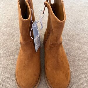 Cat & Jack Brown Kids Boots
